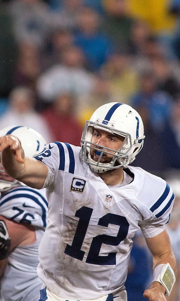 Andrew Luck on Colts turnovers: 'It's my problem'